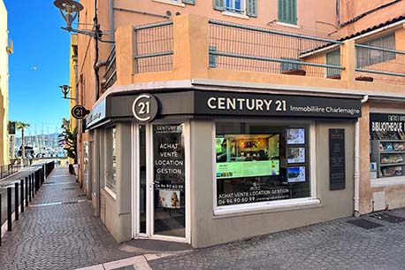 Agence immobilière CENTURY 21 Immobilière Charlemagne, 83150 BANDOL