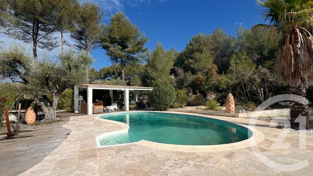 maison à vendre - 6 pièces - 165.0 m2 - LE BEAUSSET - 83 - PROVENCE-ALPES-COTE-D-AZUR - Century 21 Immobilière Charlemagne