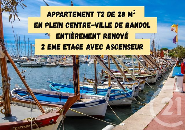 appartement - BANDOL - 83