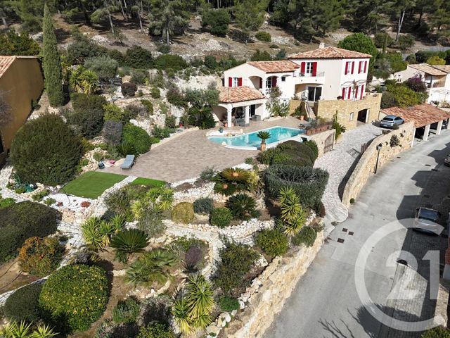 maison à vendre - 7 pièces - 300.0 m2 - BANDOL - 83 - PROVENCE-ALPES-COTE-D-AZUR - Century 21 Immobilière Charlemagne