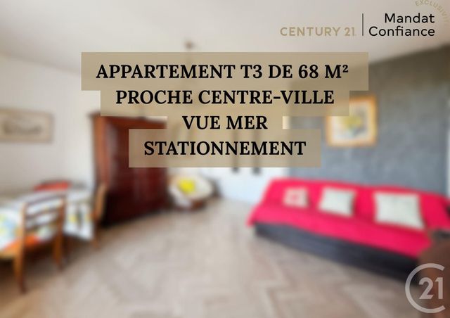 Appartement F3 à vendre - 3 pièces - 67.08 m2 - BANDOL - 83 - PROVENCE-ALPES-COTE-D-AZUR - Century 21 Immobilière Charlemagne