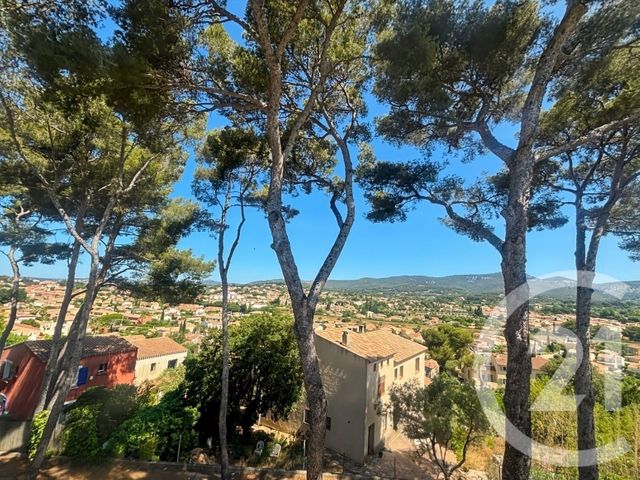 Appartement T3 à vendre - 3 pièces - 68.27 m2 - SANARY SUR MER - 83 - PROVENCE-ALPES-COTE-D-AZUR - Century 21 Immobilière Charlemagne