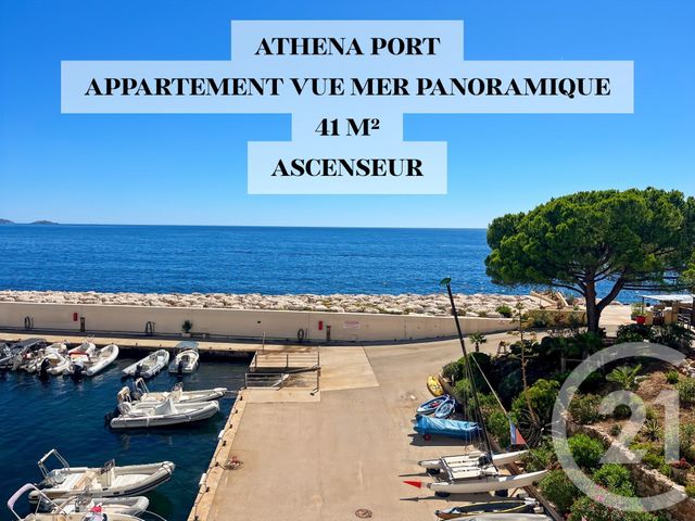 Appartement F1 à vendre BANDOL