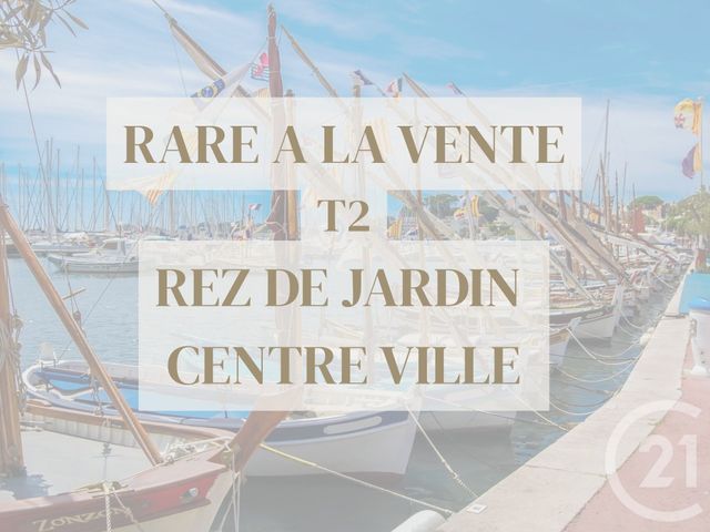 Appartement T2 à vendre BANDOL
