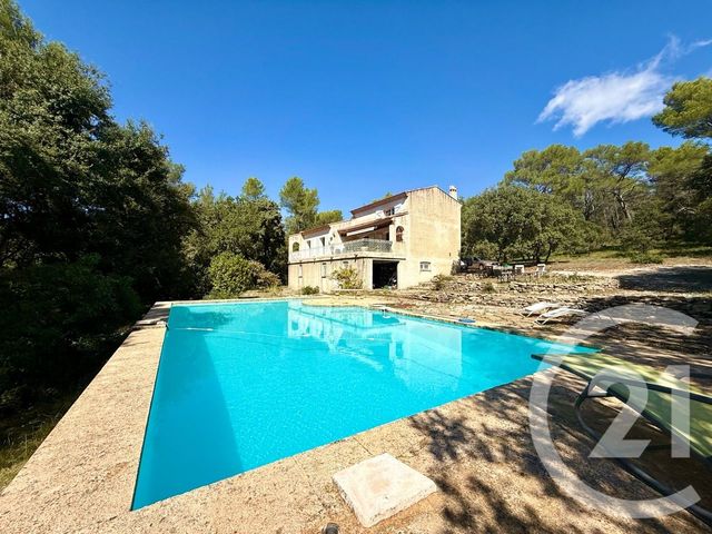 maison à vendre - 4 pièces - 115.3 m2 - LE BEAUSSET - 83 - PROVENCE-ALPES-COTE-D-AZUR - Century 21 Immobilière Charlemagne