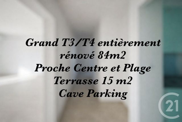 Appartement à vendre - 4 pièces - 84.0 m2 - BANDOL - 83 - PROVENCE-ALPES-COTE-D-AZUR - Century 21 Immobilière Charlemagne