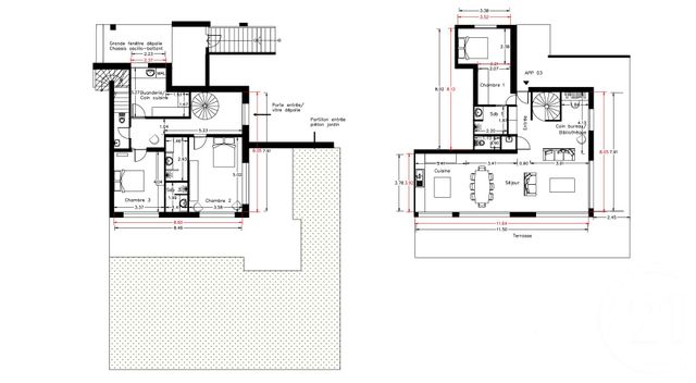 Appartement T4 à vendre - 4 pièces - 155.0 m2 - BANDOL - 83 - PROVENCE-ALPES-COTE-D-AZUR - Century 21 Immobilière Charlemagne