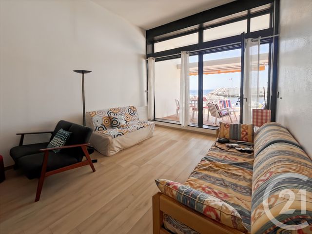 Appartement F2 à vendre - 3 pièces - 47.0 m2 - BANDOL - 83 - PROVENCE-ALPES-COTE-D-AZUR - Century 21 Immobilière Charlemagne