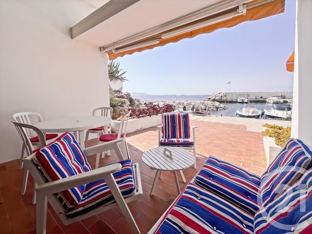 Appartement F2 à vendre - 3 pièces - 47.0 m2 - BANDOL - 83 - PROVENCE-ALPES-COTE-D-AZUR - Century 21 Immobilière Charlemagne