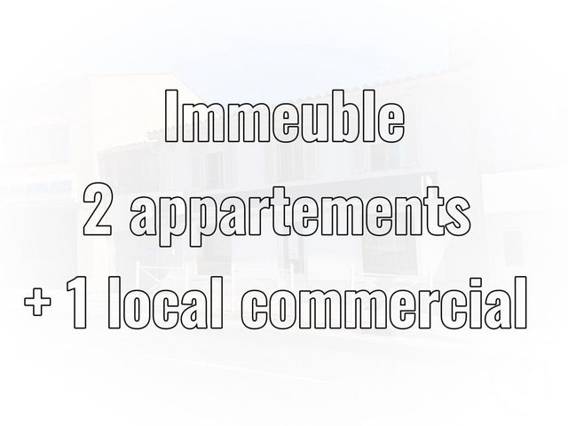 Immeuble à vendre ST CYR SUR MER