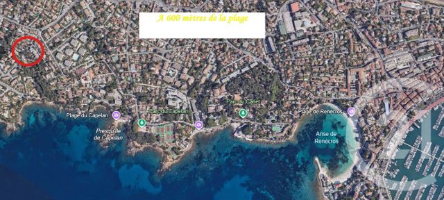 Appartement F1 Bis à vendre BANDOL