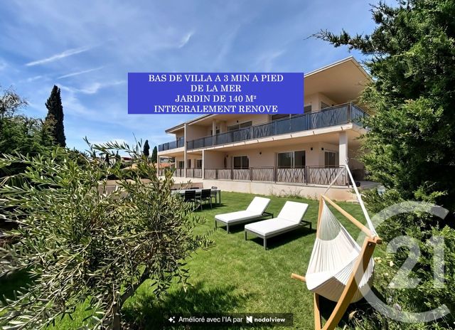 Appartement F3 à vendre BANDOL