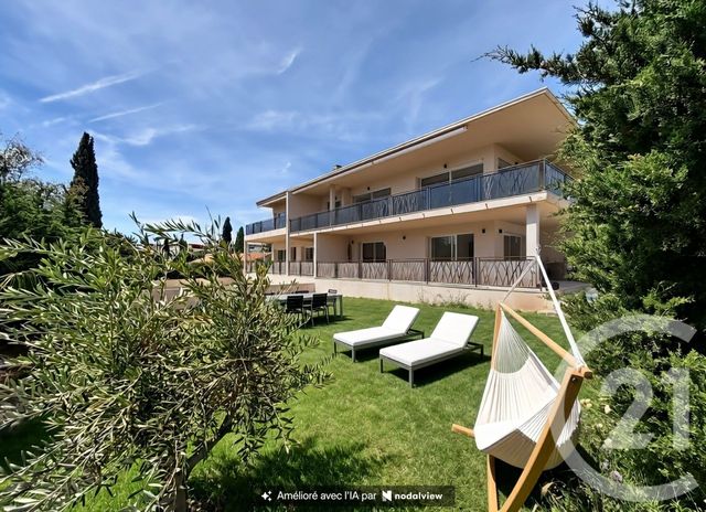 Appartement F3 à vendre - 3 pièces - 64.0 m2 - BANDOL - 83 - PROVENCE-ALPES-COTE-D-AZUR - Century 21 Immobilière Charlemagne