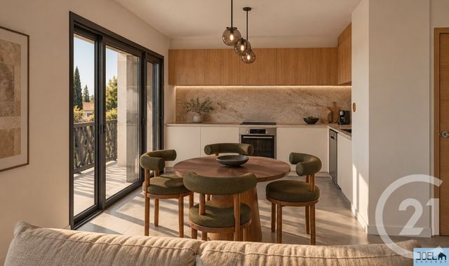 Appartement F3 à vendre - 3 pièces - 80.0 m2 - BANDOL - 83 - PROVENCE-ALPES-COTE-D-AZUR - Century 21 Immobilière Charlemagne