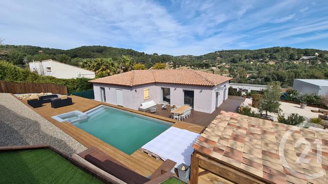 maison à vendre - 5 pièces - 130.0 m2 - BANDOL - 83 - PROVENCE-ALPES-COTE-D-AZUR - Century 21 Immobilière Charlemagne