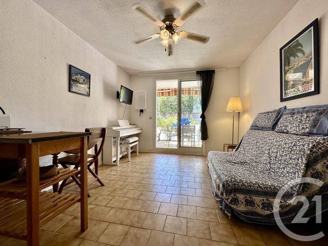 Appartement Studio cabine à vendre - 2 pièces - 24.82 m2 - BANDOL - 83 - PROVENCE-ALPES-COTE-D-AZUR - Century 21 Immobilière Charlemagne