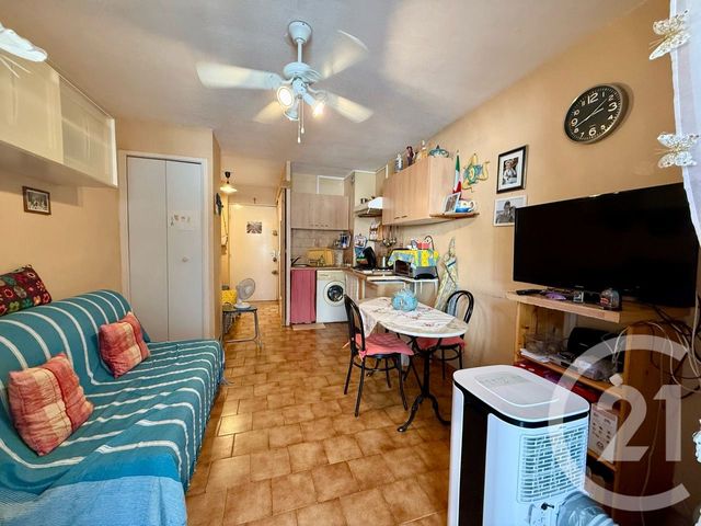 Appartement Studio à vendre - 1 pièce - 18.0 m2 - BANDOL - 83 - PROVENCE-ALPES-COTE-D-AZUR - Century 21 Immobilière Charlemagne